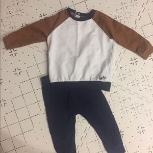 H&M Sweatshirt & Legging Set